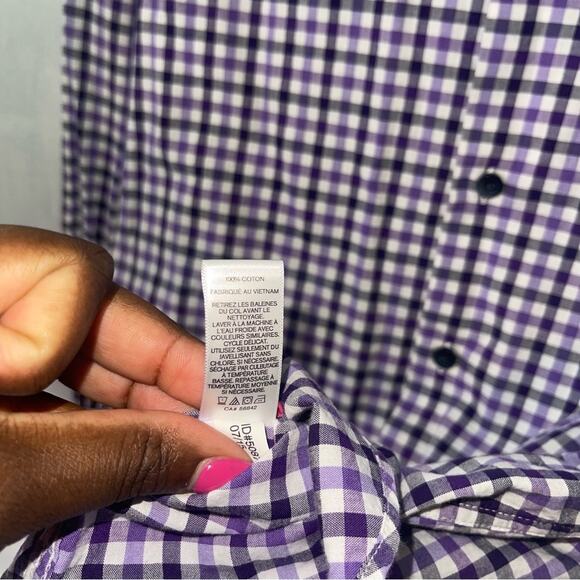 Express Fitted Button Down Shirt - Picture 4 of 4